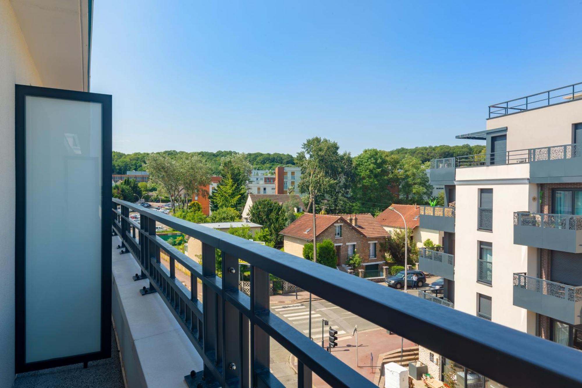 Le Peruvien - Saint-Cyr-L'Ecole - Free Parking Apartment Exterior foto
